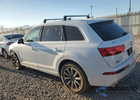 2018 Audi Q7 Premium Plus from USA, damaged, VIN WA1LHAF71JD021931